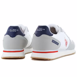 U.s. Polo Assn. Altena - Herren Sneakers Schuhe WeiÃ 001a-whi Original - white, EU 44 US 10