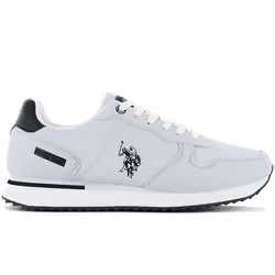 U.s. Polo Assn. Altena - Herren Sneakers Schuhe Grau 001a-gry-blk01 Original - gray, EU 41 US 8