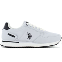 U.s. Polo Assn. Altena - Herren Sneakers Schuhe Grau 001a-gry-blk01 Original - gray, EU 41 US 8