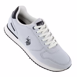 U.s. Polo Assn. Altena - Herren Sneakers Schuhe Grau 001a-gry-blk01 Original - gray, EU 41 US 8
