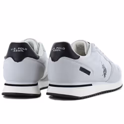 U.s. Polo Assn. Altena - Herren Sneakers Schuhe Grau 001a-gry-blk01 Original - gray, EU 41 US 8