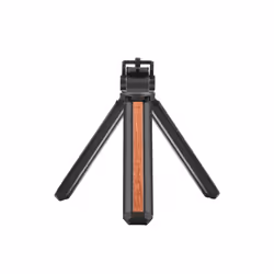 PULUZ Inlaid Wood Desktop Vlogging Live Tripod Holder with Tripod Head (Black)