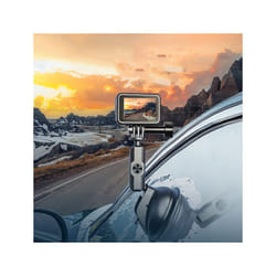 TELESIN Car Action Camera Holder Suction Cup 360 Degree Adjustable