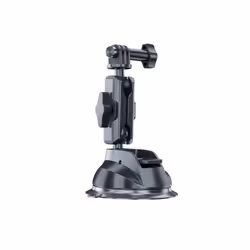 TELESIN Car Action Camera Holder Suction Cup 360 Degree Adjustable