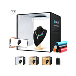 PULUZ 40cm Ring Light Photo Tent with 6 Backdrops, PD20W Quick Charge, USB (EU Plug)