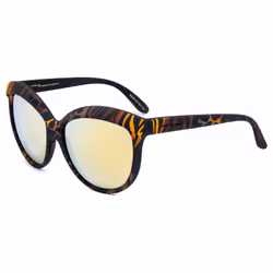 Italia Independent 0092-ZEF-044 0092 ZEF 58 044 Sunglasses