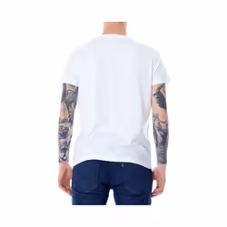 DIESEL T DIEGO BROK Mens T Shirt Crew Neck White Tee - L