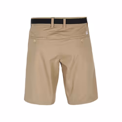 DIESEL CHI DRIVE 0IA0E 79E Mens Chino Shorts Loose Fit Brown Khakis Half Pants - W30