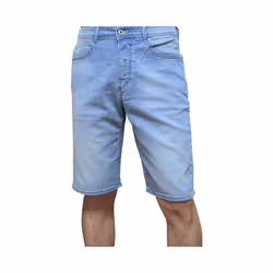 DIESEL KEESHORT RN84Q Mens Denim Jeans Shorts Summer Casual Beach Faded Shorts - W31