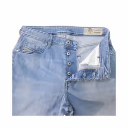 DIESEL KEESHORT RN84Q Mens Denim Jeans Shorts Summer Casual Beach Faded Shorts - W31