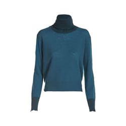 DIESEL M Hacny Womens Sweatshirt Turtle Neck Cardigan - XS