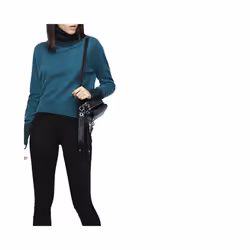 DIESEL M Hacny Womens Sweatshirt Turtle Neck Cardigan - XS