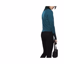 DIESEL M Hacny Womens Sweatshirt Turtle Neck Cardigan - XS