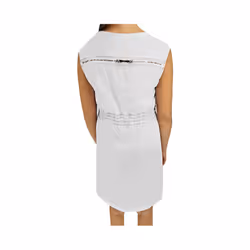 DIESEL R CHAD Womens Dress Sleeveless Lyocell Casual Summer Party Wear White Top - M