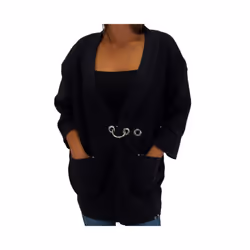 DIESEL G-FRANCES Womens Double-Sided Sweater Casual Jumper - S