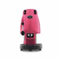 Didiesse Frog Revolution, Espresso machine, 2 L, Coffee pod, 650 W, Black, Fuchsia