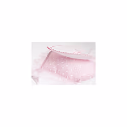 - Musical Birth Band, Heart-Shaped Birth Cocktail with Glockenspiel, Aida Canvas Insert for Embroidery, Made in Italy, Colour Pink
