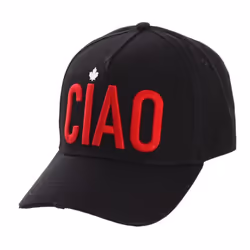 Gorra Con Tira Ajustable Dsquared2 Bmc0592-05c00001 Hombre - black, TU