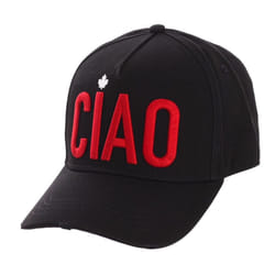 Gorra Con Tira Ajustable Dsquared2 Bmc0592-05c00001 Hombre - black, TU