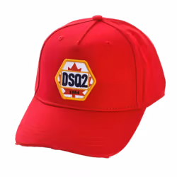 Gorra Con Tira Ajustable Dsquared2 Bmc0583-05c00001 Hombre - red, TU