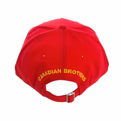 Gorra Con Tira Ajustable Dsquared2 Bmc0583-05c00001 Hombre - red, TU