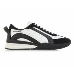 Dsquared2 Original Legend M072 Trainers White - UK 7 / EU 41 / US 8