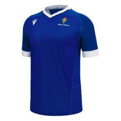 2023-2024 Samoa Home Rugby Poly Replica Shirt - S