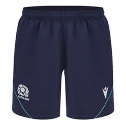 2024-2025 Scotland Rugby Bermuda Travel Shorts (Navy) - 3XL