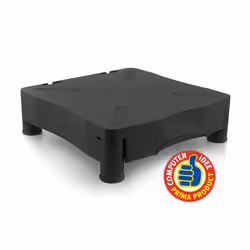Ewent EW1280 monitor mount / stand Desk Black