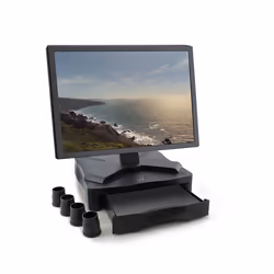 Ewent EW1280 monitor mount / stand Desk Black