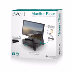 Ewent EW1280 monitor mount / stand Desk Black - Additional view 5