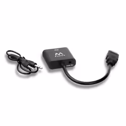 Ewent EW9864 video cable adapter 0.2 m HDMI VGA, 3.5mm Black - Additional view 4