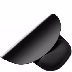 Ewent EW3181 mouse pad Black - Additional view 4