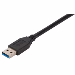 Ewent USB 3.0 cable "A" M > "A" M, 1,8m, 1.8 m, USB A, USB A, USB 3.2 Gen 1 (3.1 Gen 1), Black