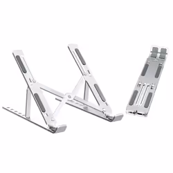 Ewent EW1266 laptop stand Silver 39.6 cm (15.6")