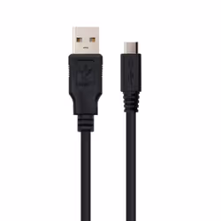 Ewent USB 2.0 cable "A" M > Micro "B" M 1.8 m, 1.8 m, USB A, Micro-USB A, USB 2.0, 0.48 Gbit/s, Black