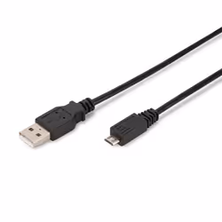 Ewent USB 2.0 cable "A" M > Micro "B" M 1.8 m