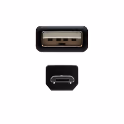 Ewent USB 2.0 cable "A" M > Micro "B" M 1.8 m