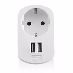 Ewent EW1211, Indoor, AC, 5 V, White