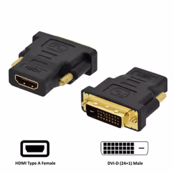Ewent HDMI Adapter A/F to DVI-D(24+1) M