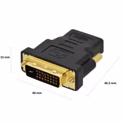 Ewent HDMI Adapter A/F to DVI-D(24+1) M