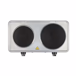 G3 Ferrari Caldòs Stainless steel Countertop Sealed plate 2 zone(s) - Additional view 2