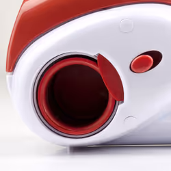 Girmi GT02 electric grater/spiralizer Plastic Red, White