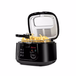 Girmi FG2100 fryer Single 2.5 L Stand-alone 1800 W Deep fryer Black