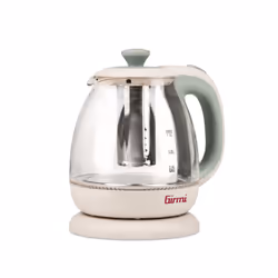 Girmi BL41, 1 L, 1100 W, Transparent, Glass, Plastic, Overheat protection, Cordless