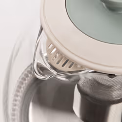 Girmi BL41 electric kettle 1 L 1100 W Transparent - Additional view 4