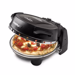 G3 Ferrari Pizzeria Snack Napoletana, 1 pizza(s), Black, 31 cm, 400 °C, Stone, 1200 W