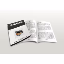 G3 Ferrari Pizzeria Snack Napoletana pizza maker/oven 1 pizza(s) 1200 W Black - Additional view 7