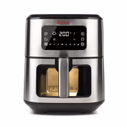 Girmi FG8800 fryer Single 6.5 L Stand-alone 1700 W Hot air fryer Black, Stainless steel