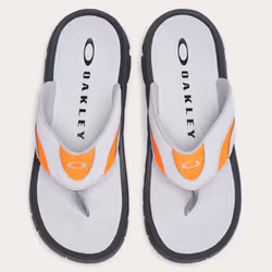 Oakley Men's O Coil Sandal  Grey/Orange  7